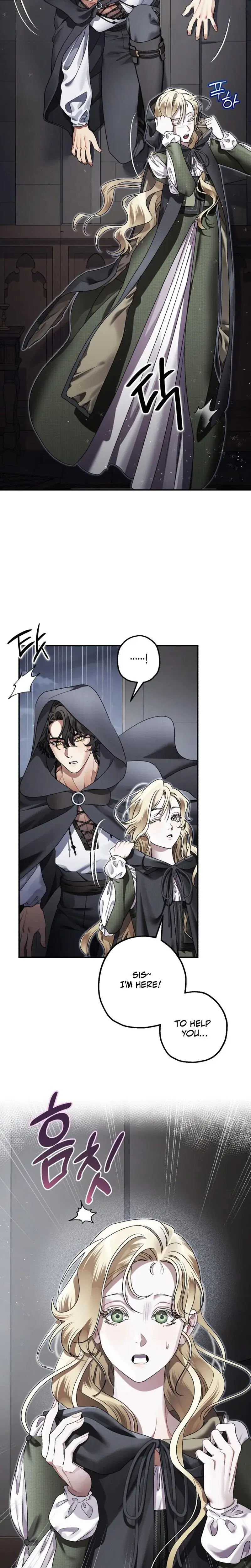 The Beast Of Alvard Manor Chapter 22 - Page 23