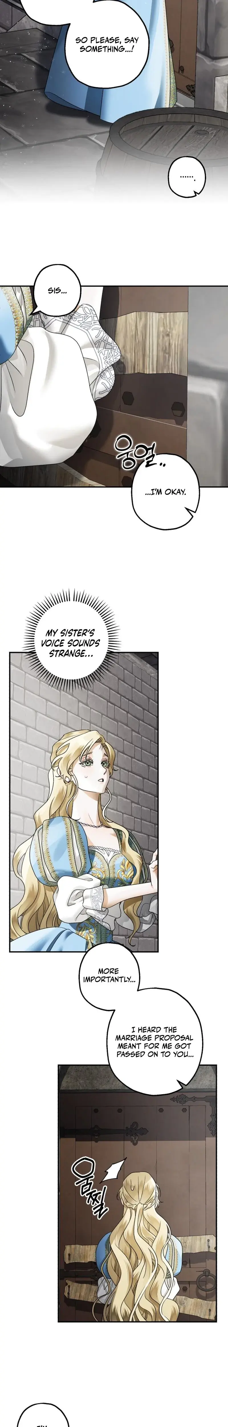 The Beast Of Alvard Manor Chapter 22 - Page 4