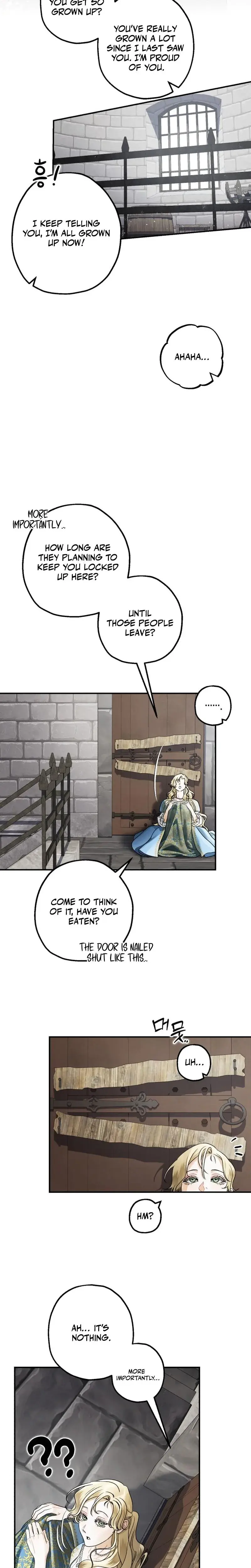 The Beast Of Alvard Manor Chapter 22 - Page 7