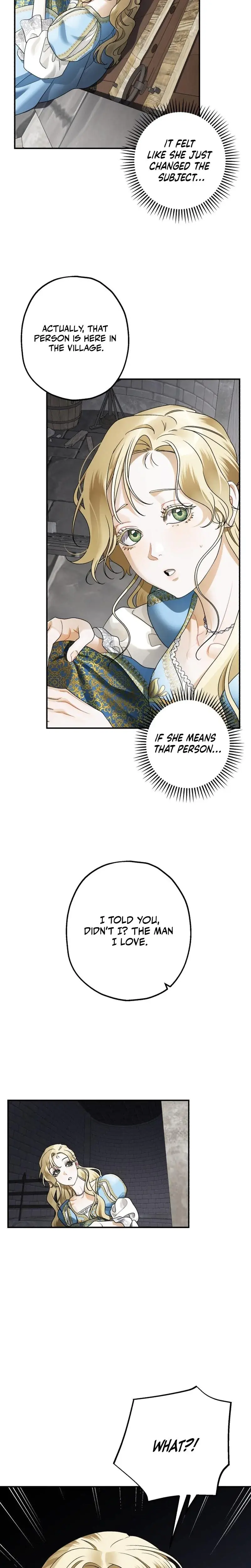 The Beast Of Alvard Manor Chapter 22 - Page 8