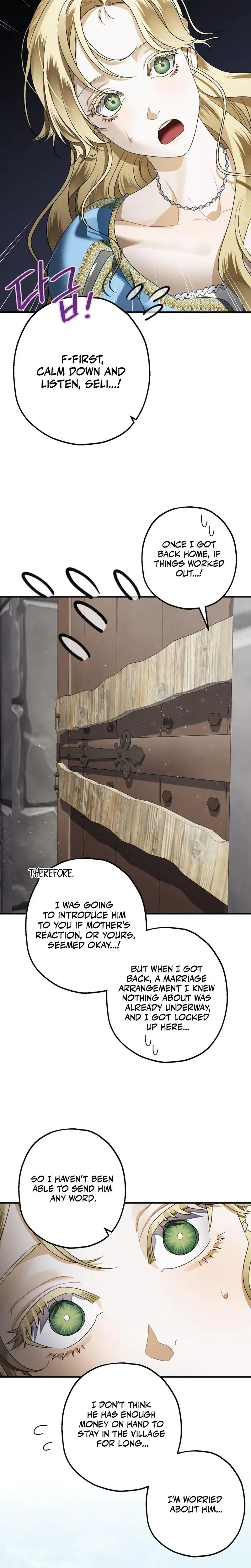 The Beast Of Alvard Manor Chapter 22 - Page 9