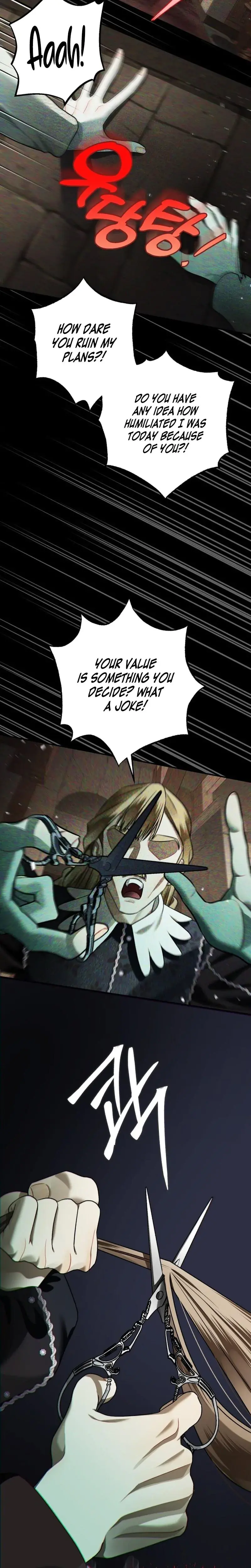 The Beast Of Alvard Manor Chapter 23 - Page 12