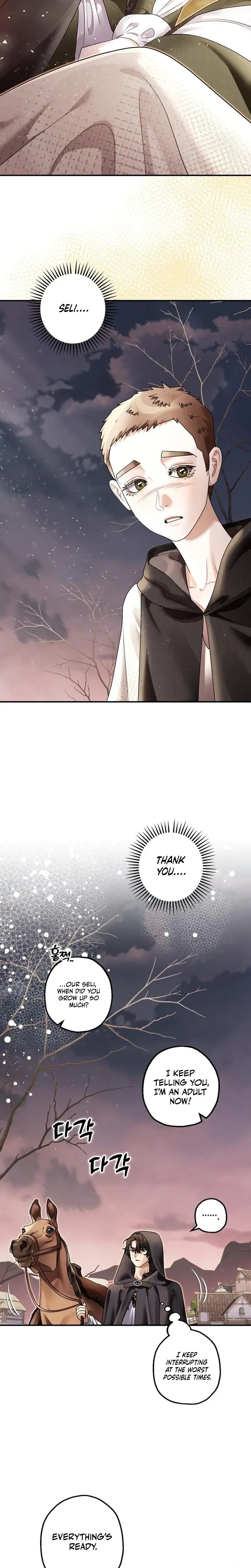 The Beast Of Alvard Manor Chapter 23 - Page 19