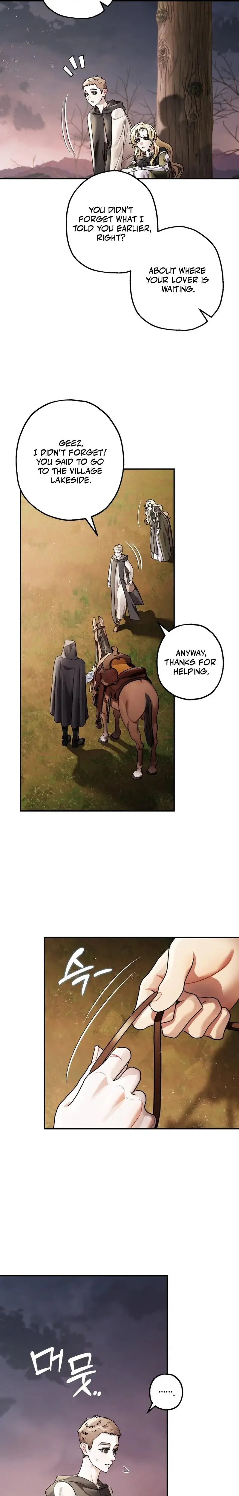 The Beast Of Alvard Manor Chapter 23 - Page 20