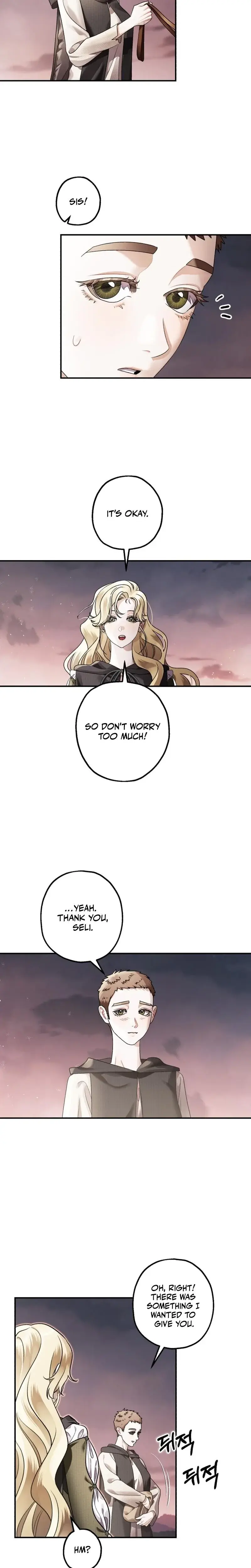 The Beast Of Alvard Manor Chapter 23 - Page 21