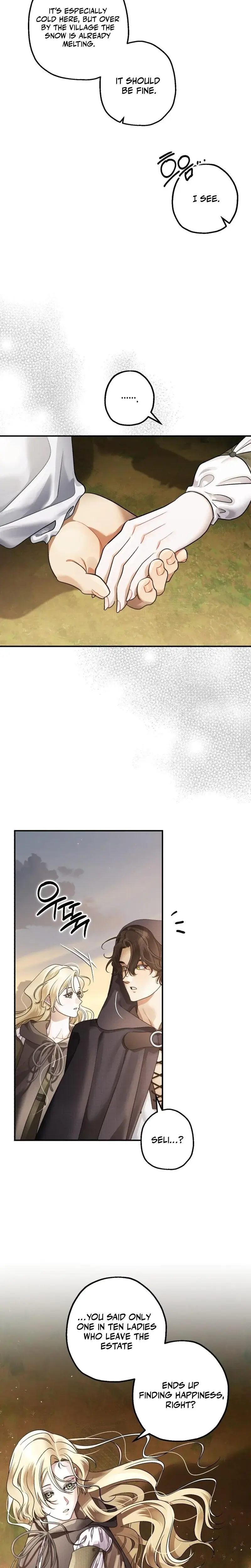 The Beast Of Alvard Manor Chapter 23 - Page 25