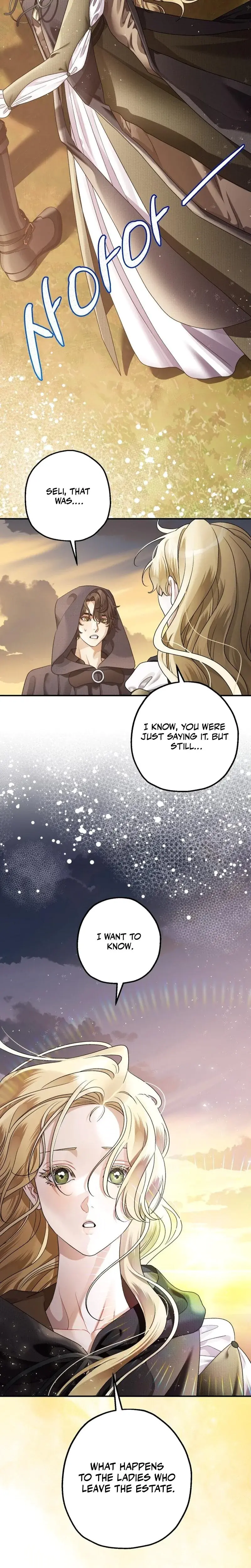The Beast Of Alvard Manor Chapter 23 - Page 26