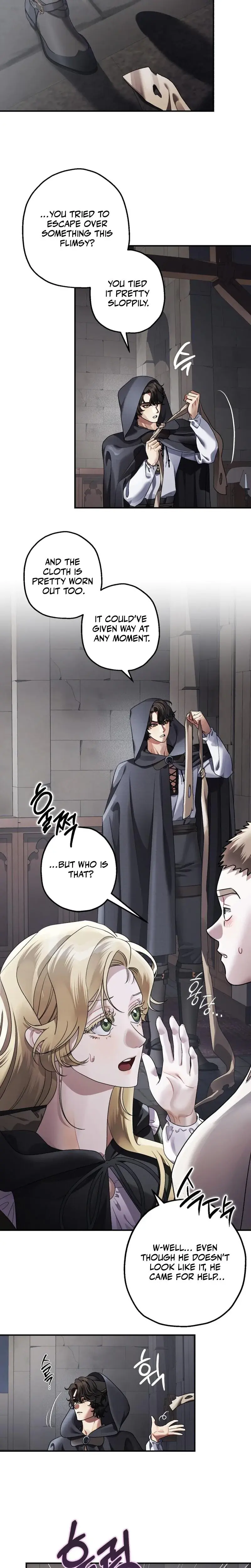 The Beast Of Alvard Manor Chapter 23 - Page 7