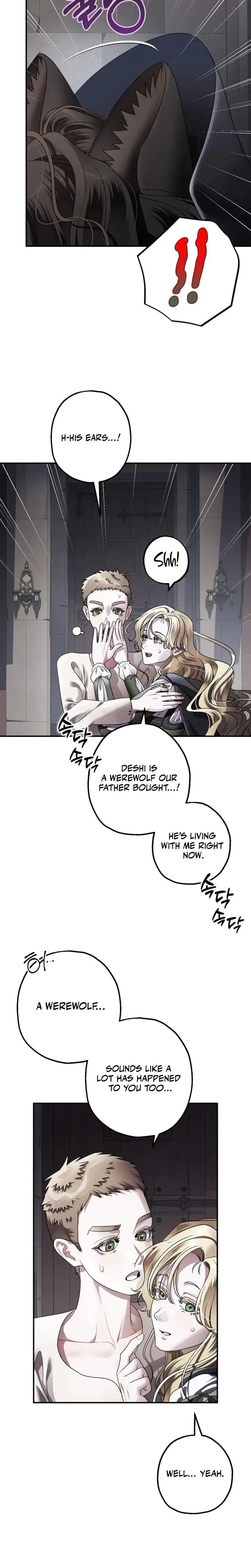 The Beast Of Alvard Manor Chapter 23 - Page 8