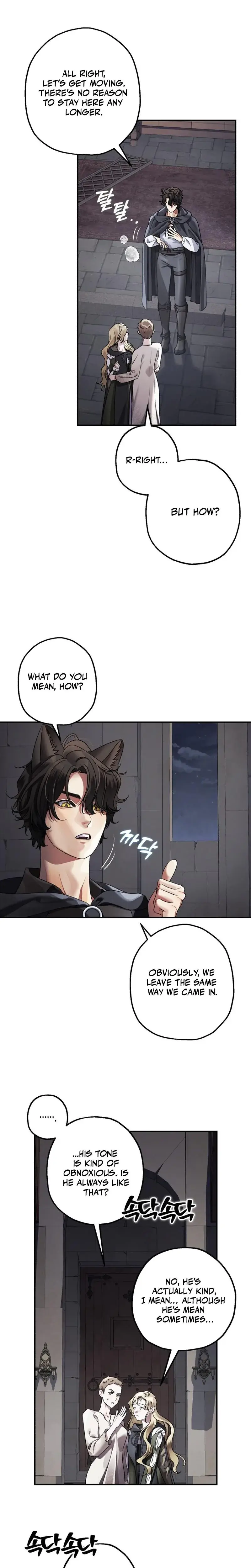 The Beast Of Alvard Manor Chapter 23 - Page 9
