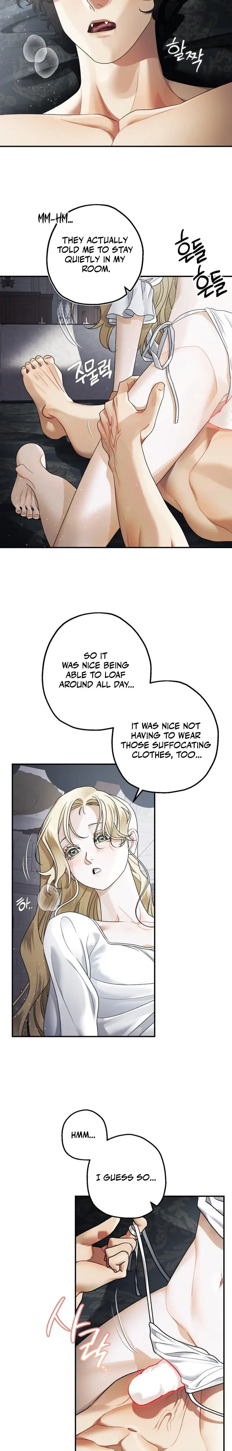The Beast Of Alvard Manor Chapter 24 - Page 16