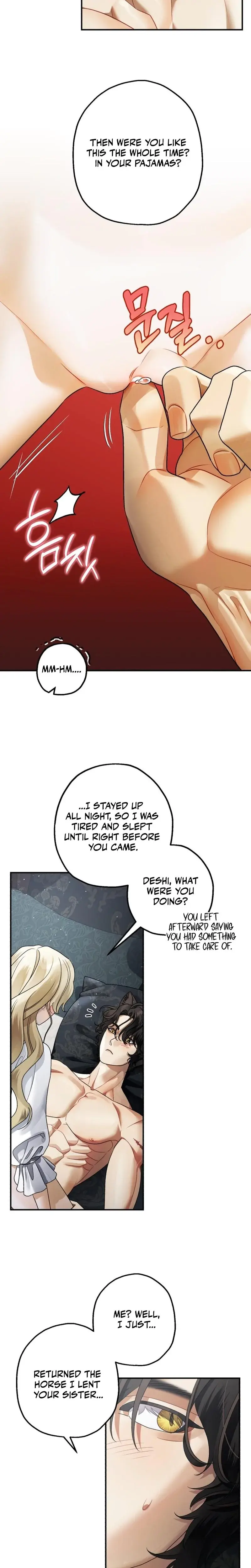 The Beast Of Alvard Manor Chapter 24 - Page 17