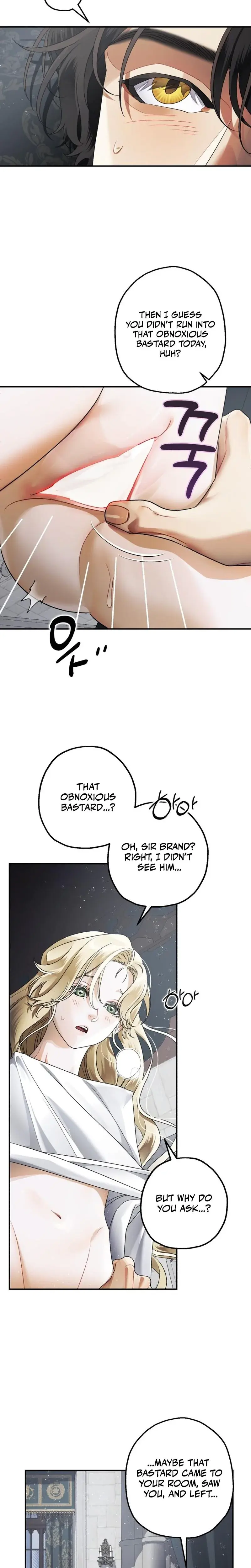 The Beast Of Alvard Manor Chapter 24 - Page 19