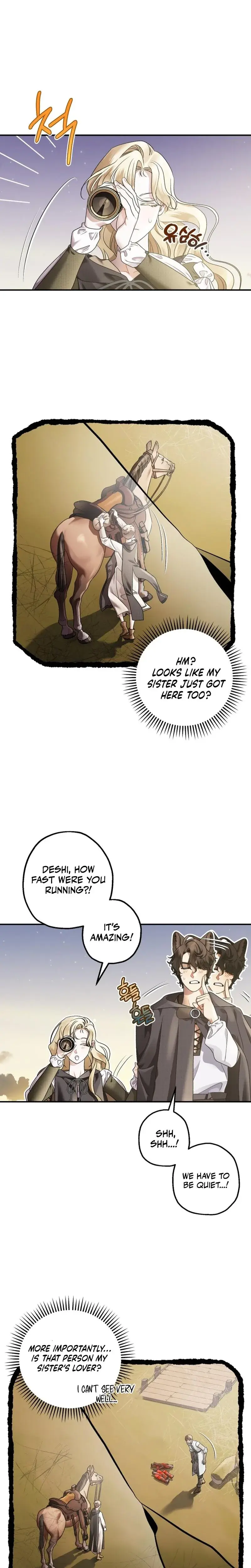 The Beast Of Alvard Manor Chapter 24 - Page 5