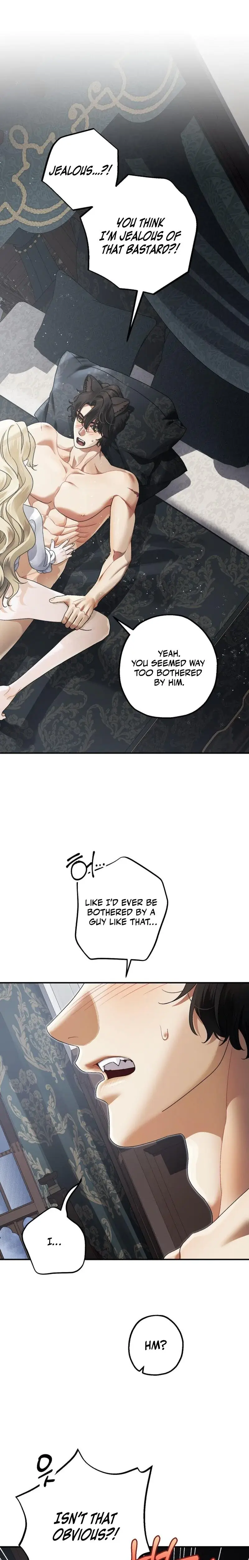 The Beast Of Alvard Manor Chapter 25 - Page 1