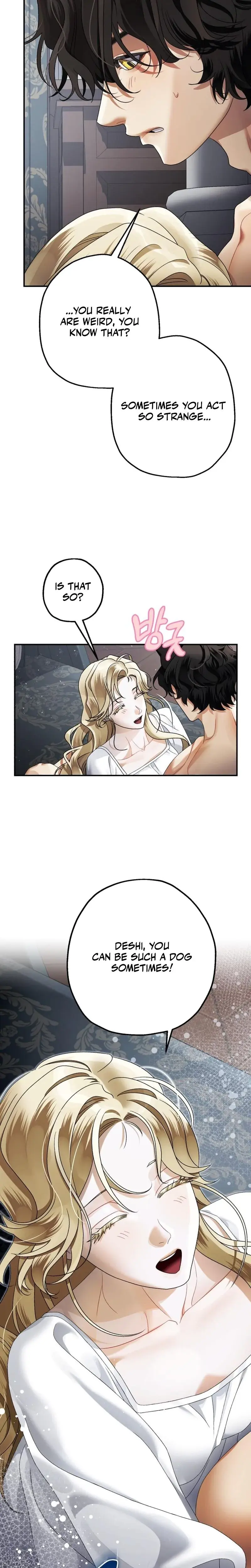 The Beast Of Alvard Manor Chapter 25 - Page 11
