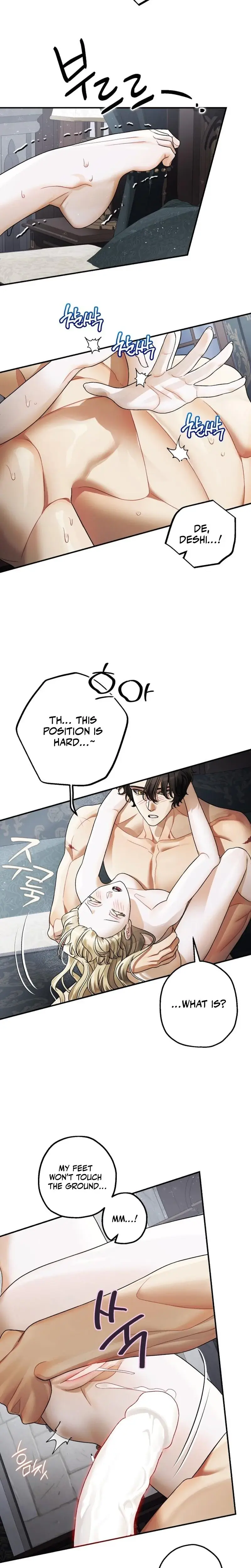 The Beast Of Alvard Manor Chapter 25 - Page 19