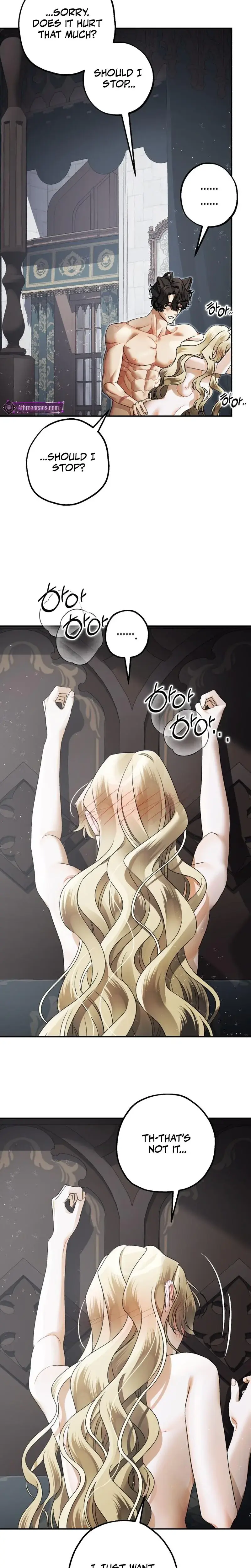 The Beast Of Alvard Manor Chapter 25 - Page 24