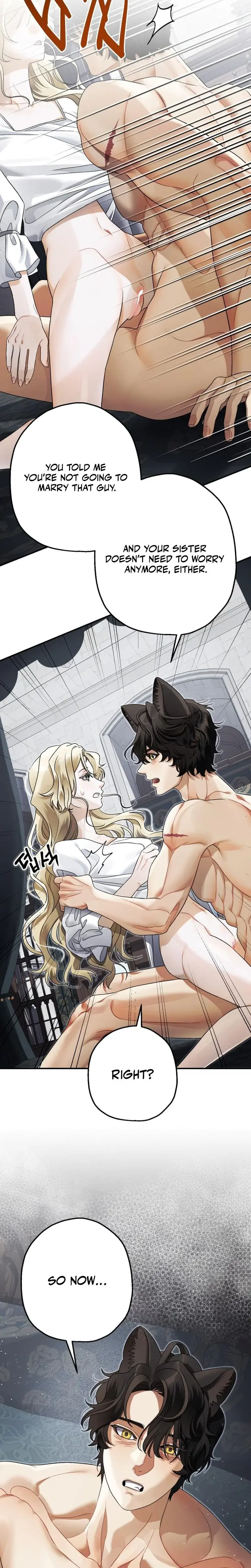 The Beast Of Alvard Manor Chapter 25 - Page 6