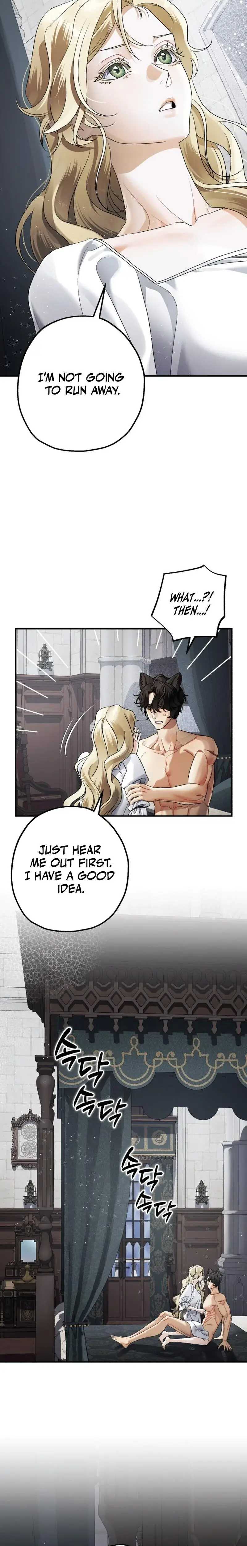 The Beast Of Alvard Manor Chapter 25 - Page 8