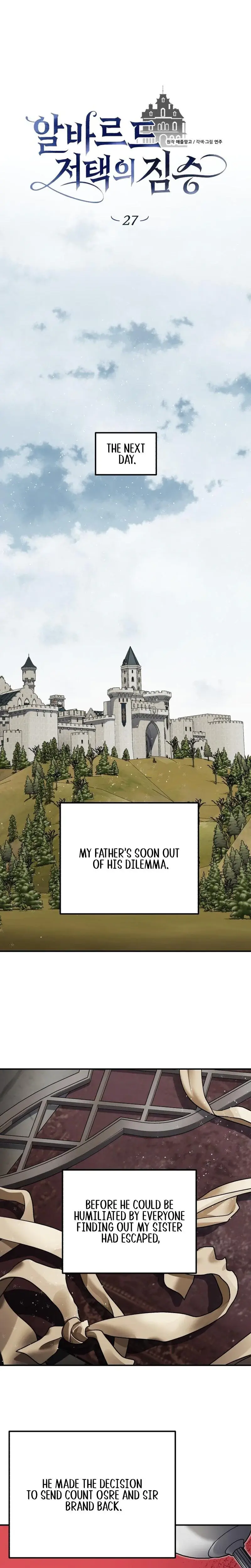 The Beast Of Alvard Manor Chapter 27 - Page 1