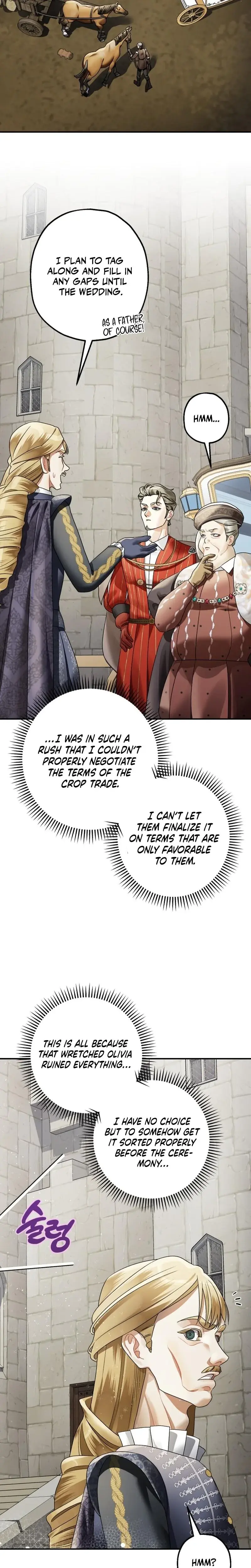 The Beast Of Alvard Manor Chapter 27 - Page 7