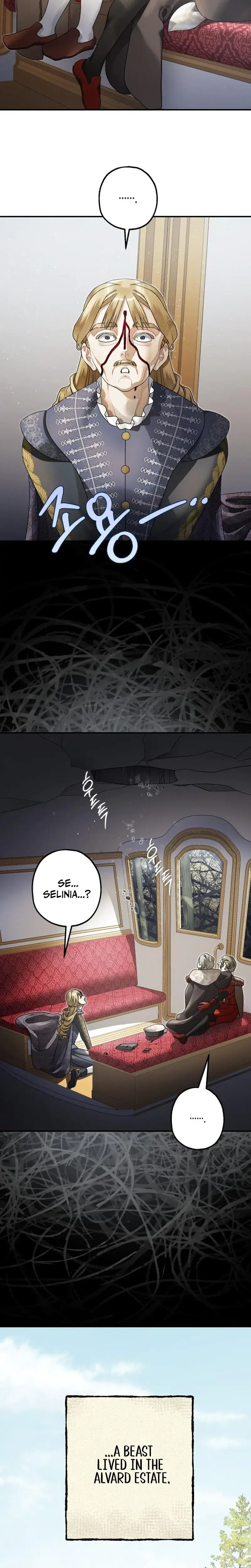 The Beast Of Alvard Manor Chapter 28 - Page 10
