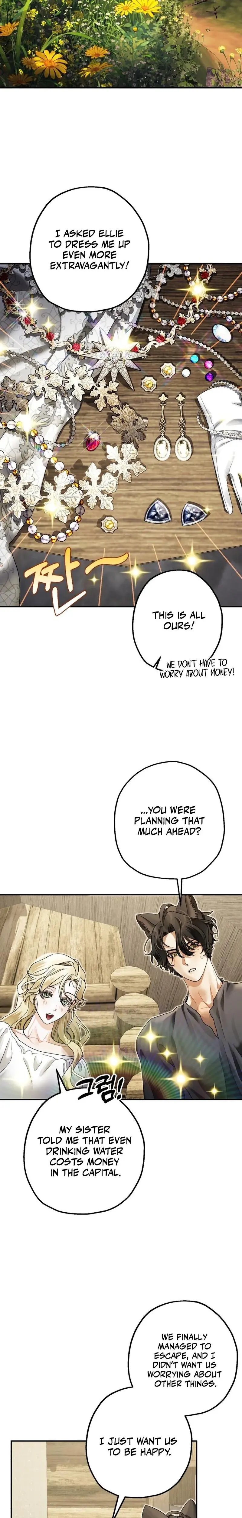The Beast Of Alvard Manor Chapter 28 - Page 21