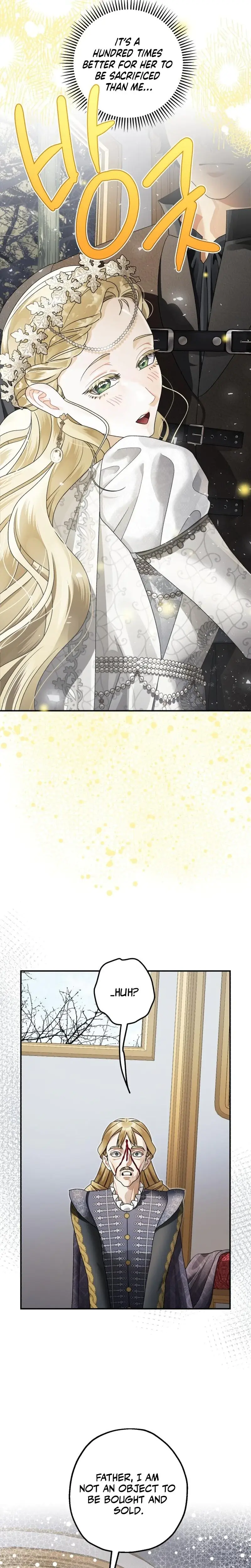 The Beast Of Alvard Manor Chapter 28 - Page 7