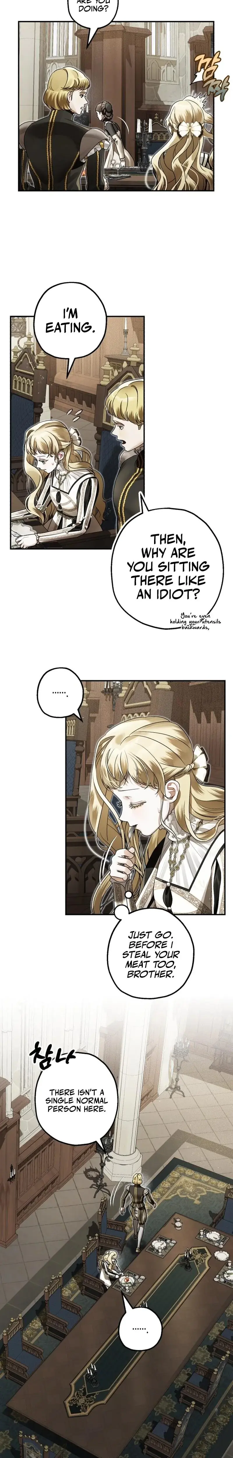 The Beast Of Alvard Manor Chapter 3 - Page 12