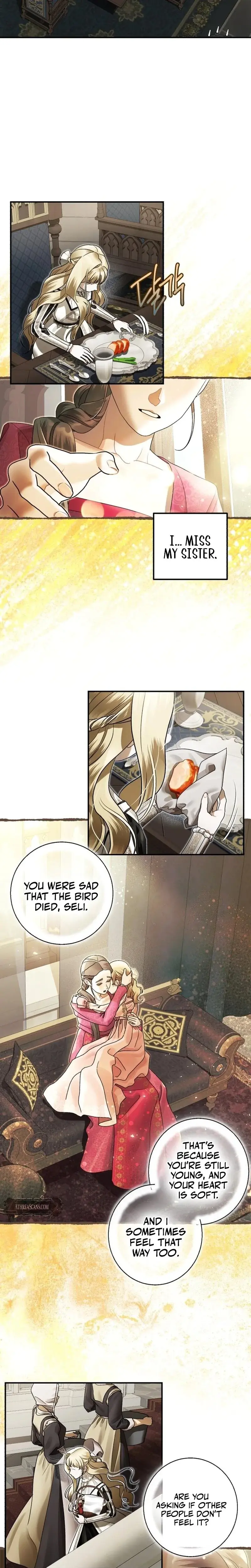 The Beast Of Alvard Manor Chapter 3 - Page 13