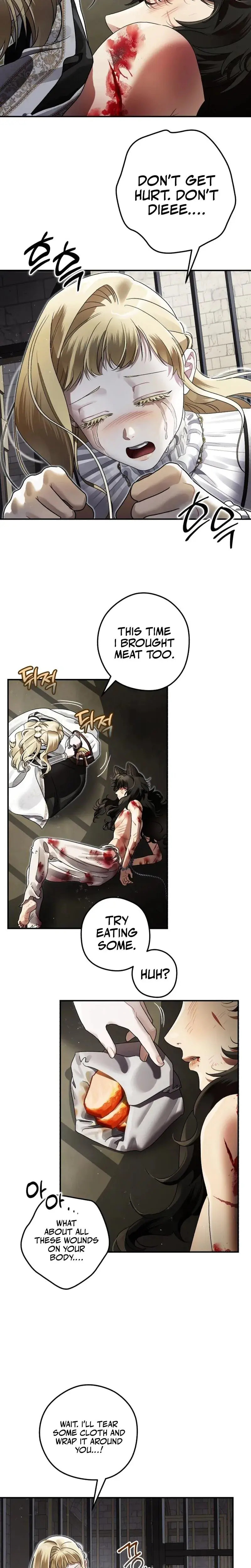 The Beast Of Alvard Manor Chapter 3 - Page 16