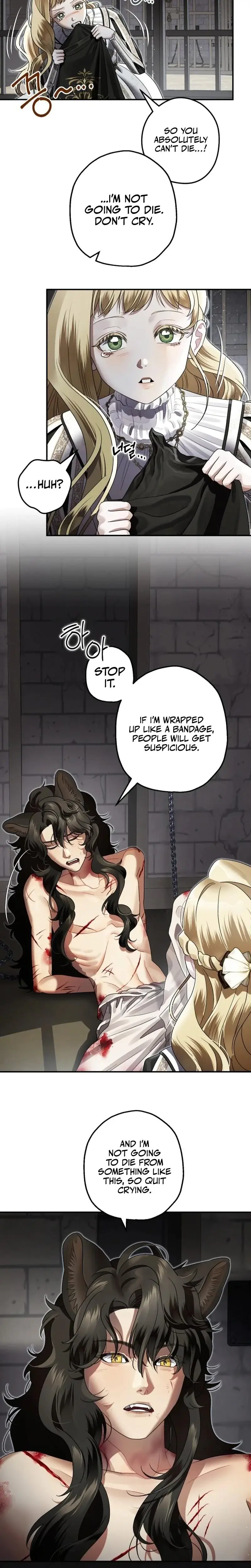 The Beast Of Alvard Manor Chapter 3 - Page 17