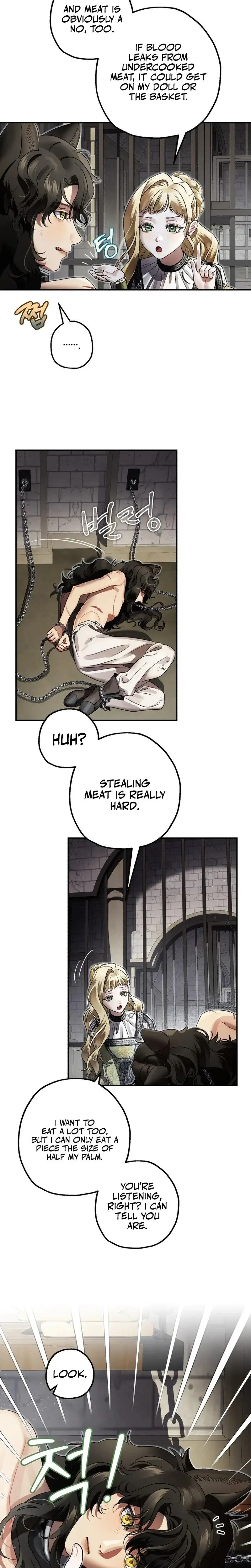 The Beast Of Alvard Manor Chapter 3 - Page 2