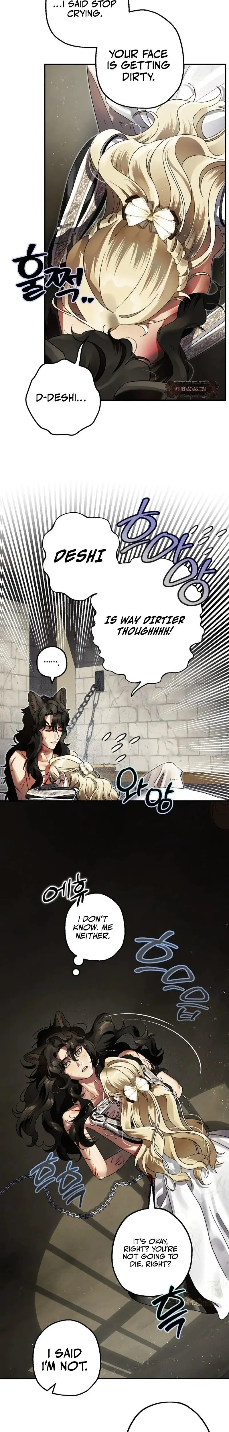 The Beast Of Alvard Manor Chapter 3 - Page 21