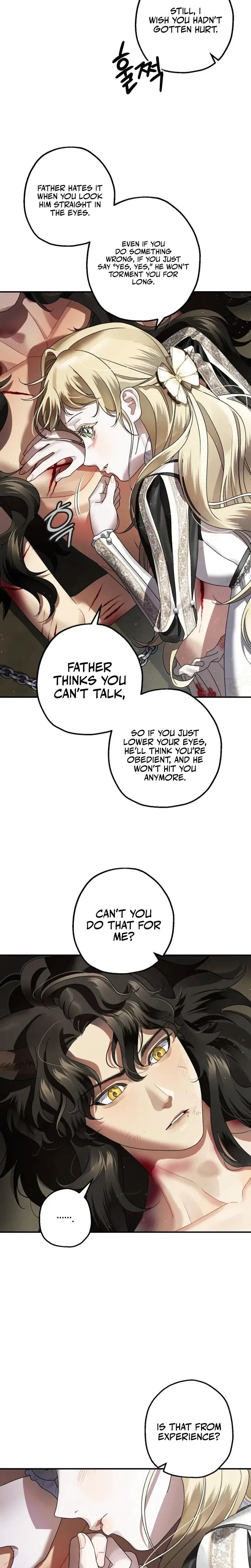 The Beast Of Alvard Manor Chapter 3 - Page 22