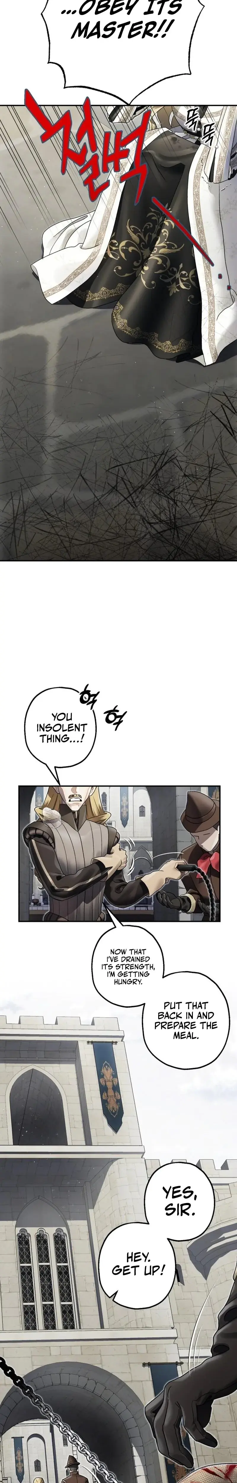 The Beast Of Alvard Manor Chapter 3 - Page 9