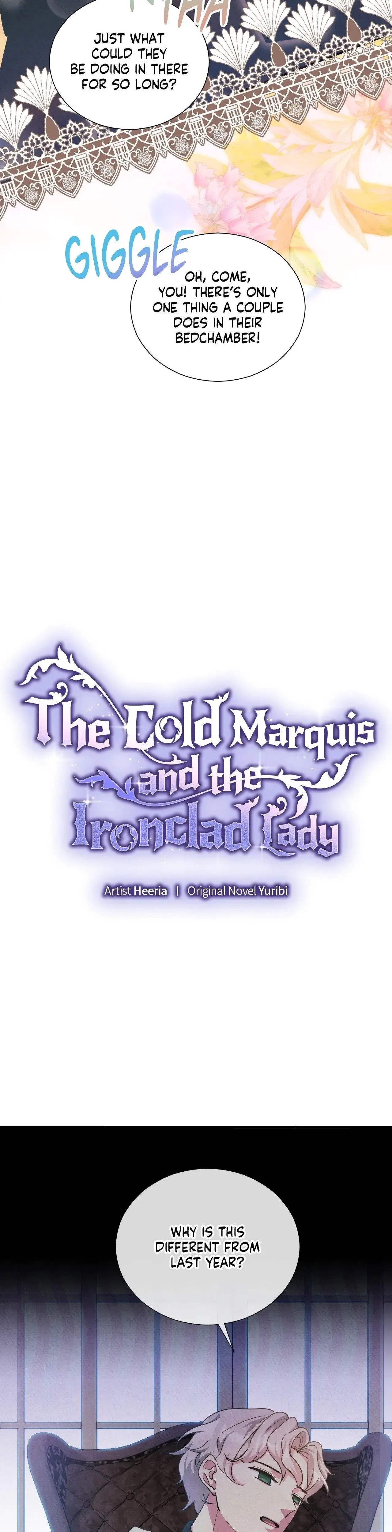 The Beast Of Alvard Manor Chapter 31 - Page 2