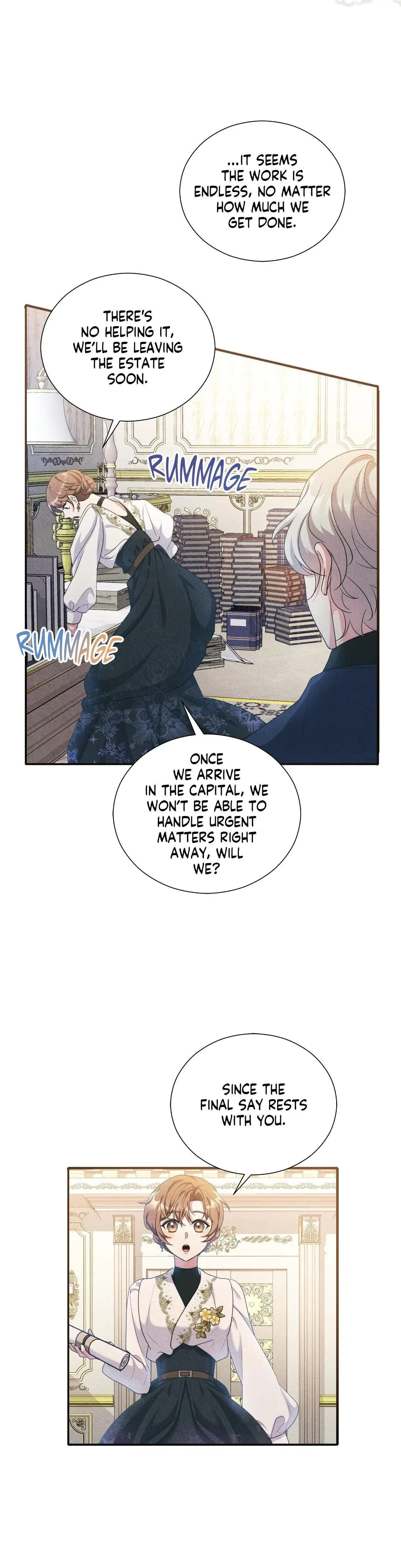 The Beast Of Alvard Manor Chapter 31 - Page 4