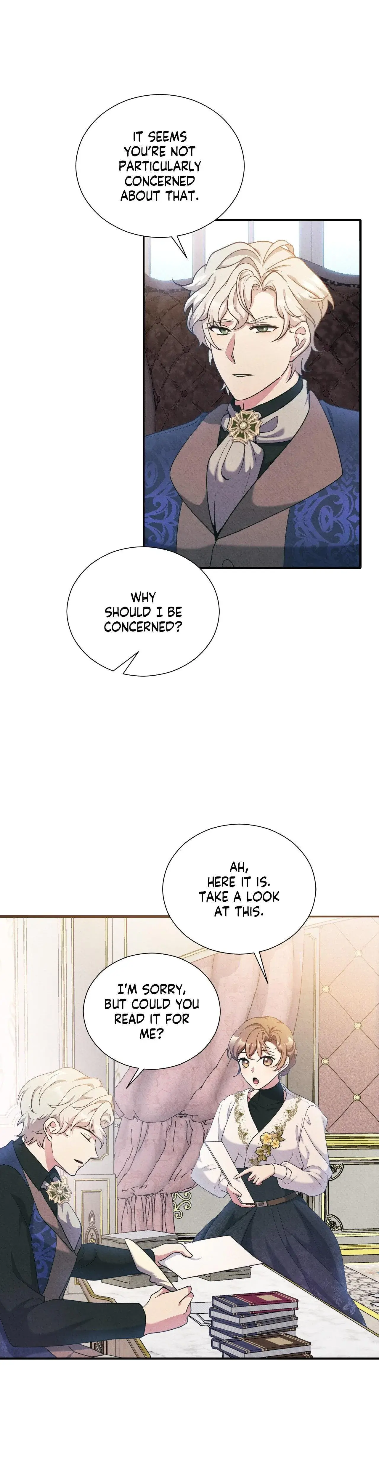 The Beast Of Alvard Manor Chapter 31 - Page 5