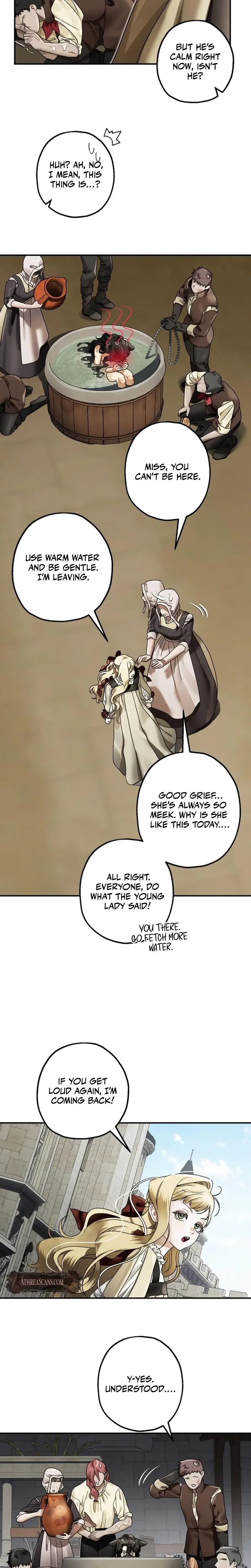 The Beast Of Alvard Manor Chapter 4 - Page 10