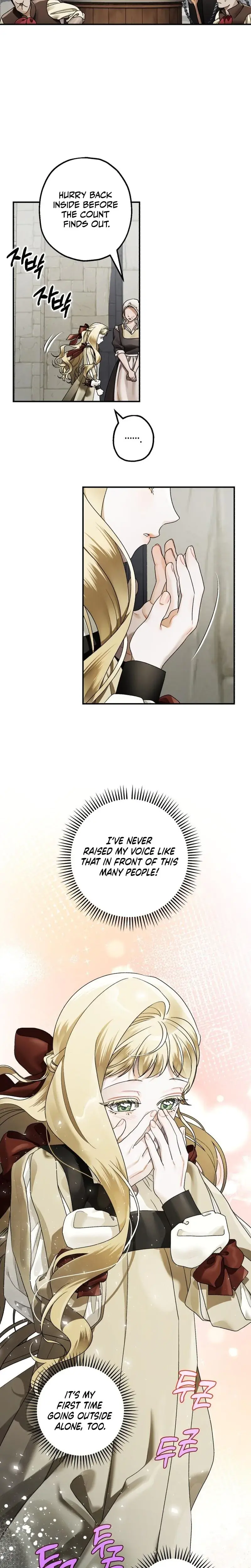 The Beast Of Alvard Manor Chapter 4 - Page 11