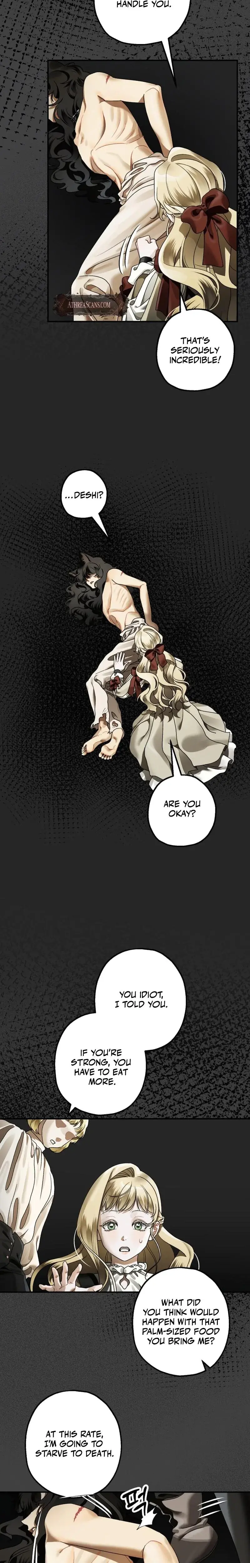 The Beast Of Alvard Manor Chapter 4 - Page 14