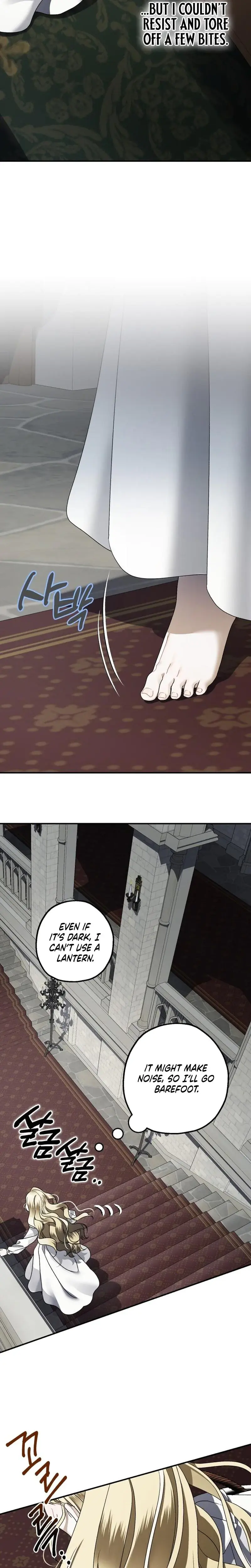 The Beast Of Alvard Manor Chapter 4 - Page 21