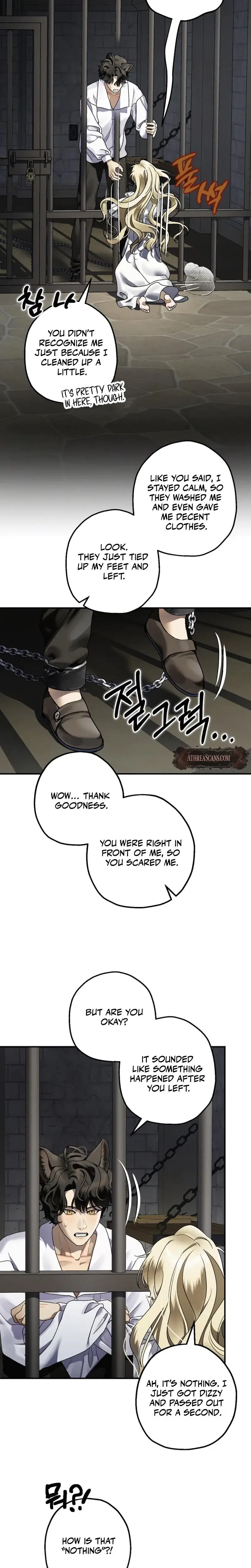 The Beast Of Alvard Manor Chapter 4 - Page 27