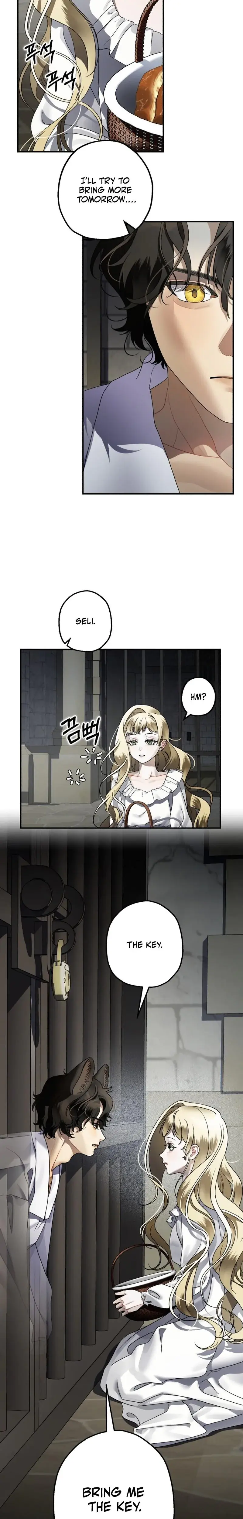 The Beast Of Alvard Manor Chapter 4 - Page 29