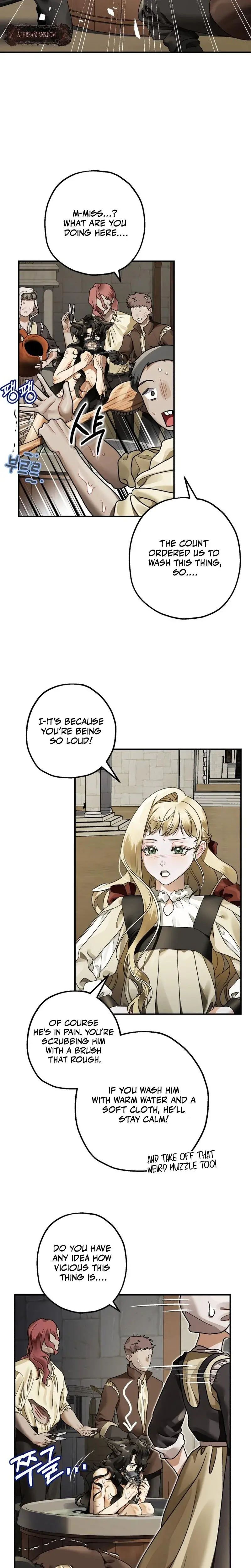 The Beast Of Alvard Manor Chapter 4 - Page 9