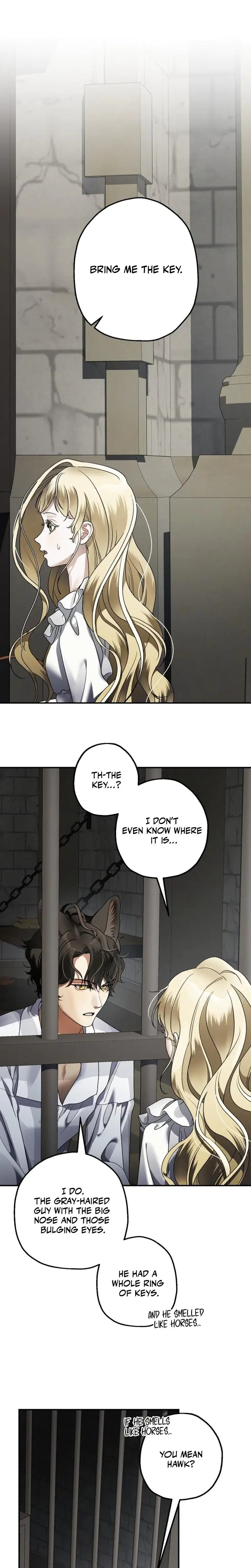 The Beast Of Alvard Manor Chapter 5 - Page 1