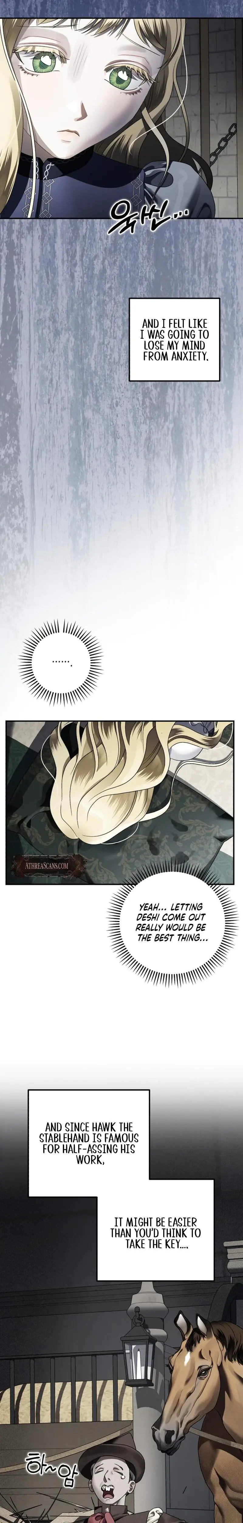 The Beast Of Alvard Manor Chapter 5 - Page 11