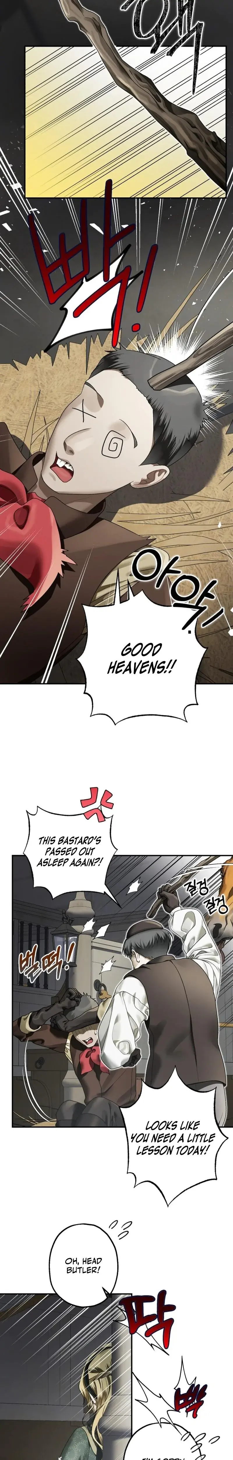 The Beast Of Alvard Manor Chapter 5 - Page 14